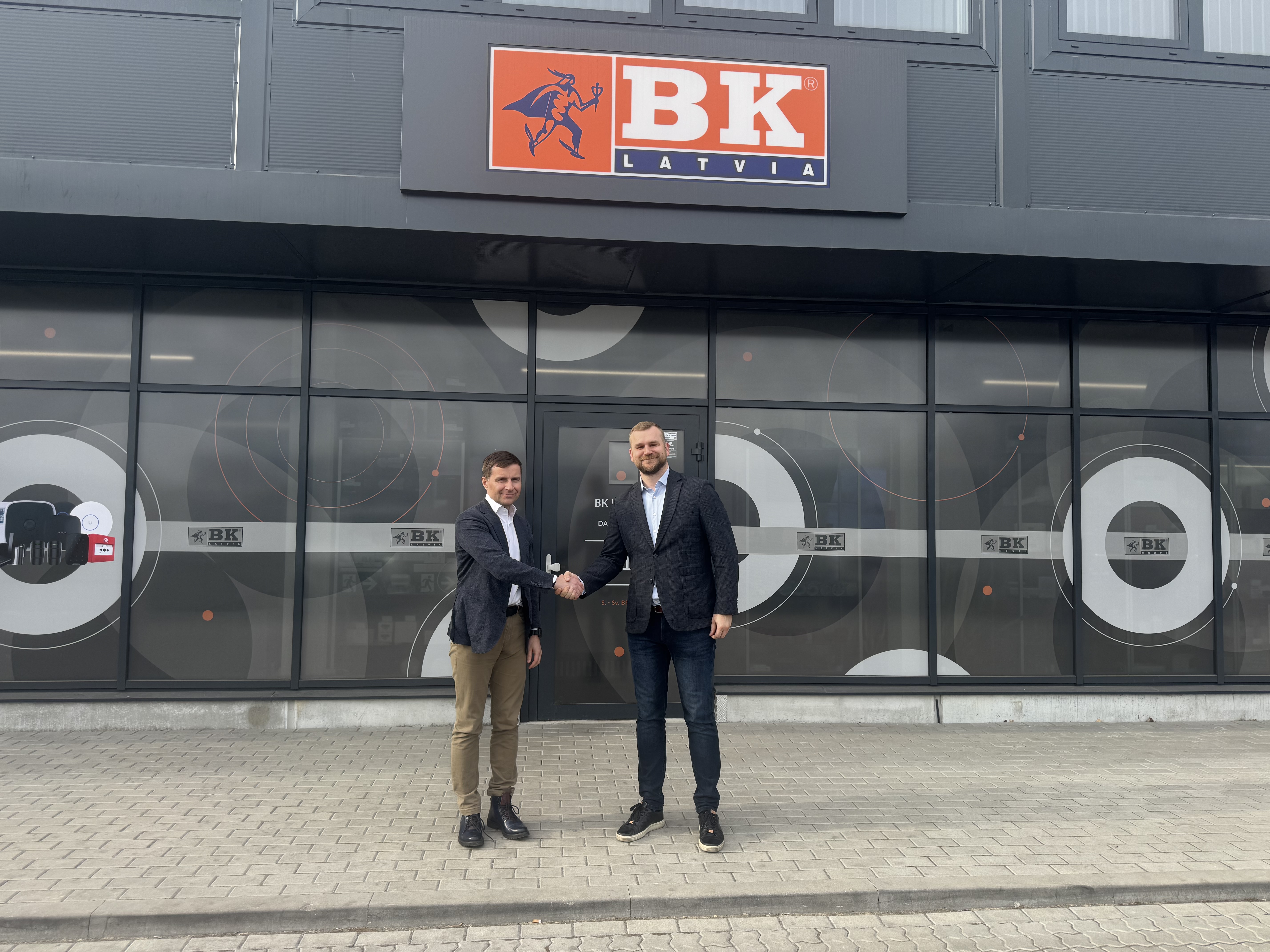 Bisly and BK Latvia Enter Strategic Partnership, Completing the Baltic Smart Building Network