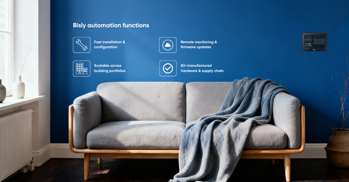 51% lower building automation costs vs KNX & Loxone in residential projects