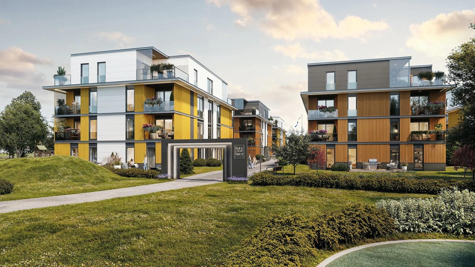 Bringing a More Connected Living Experience to Kotzebue Park
