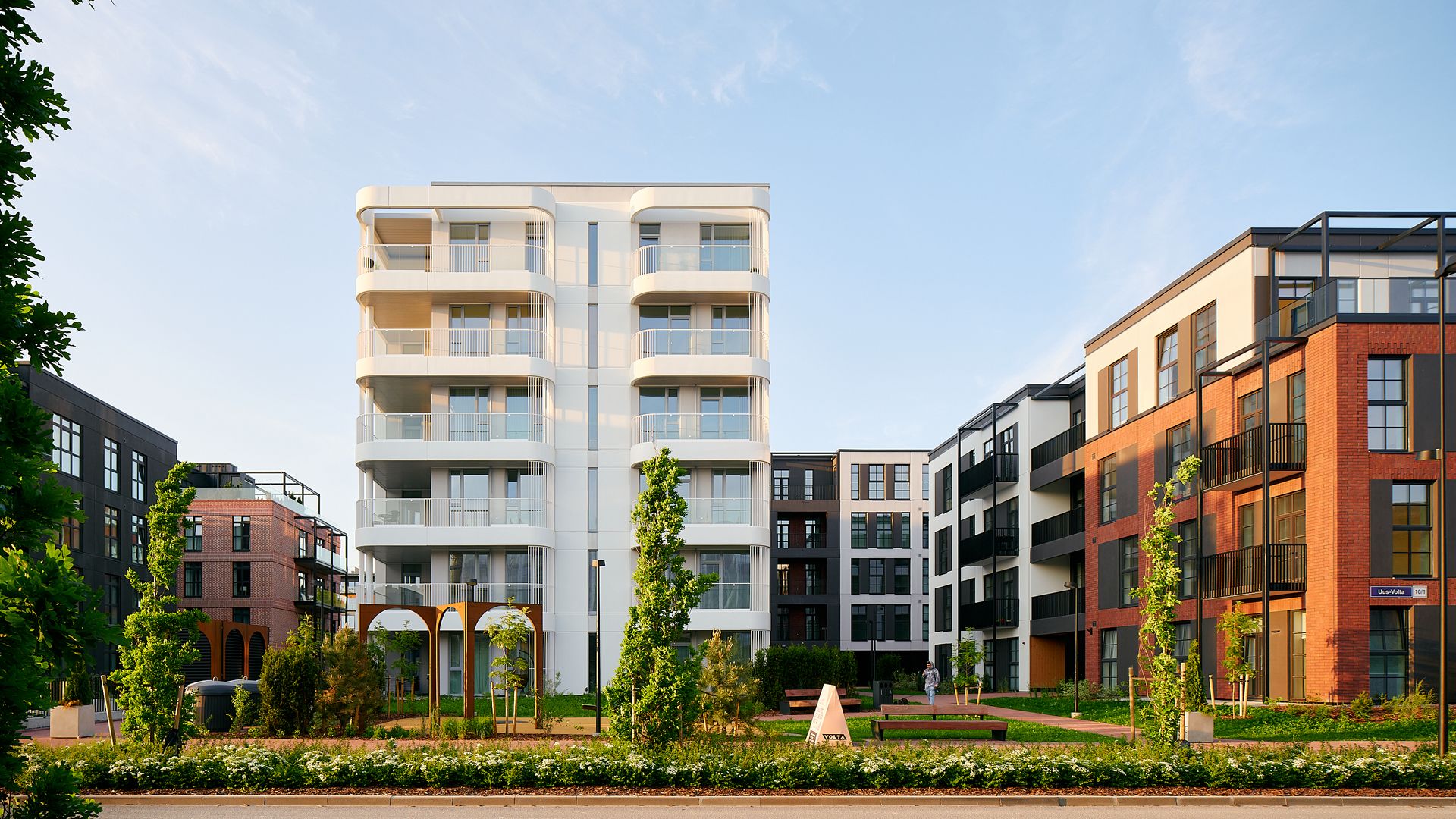 Uus-Volta residential development, Tallinn