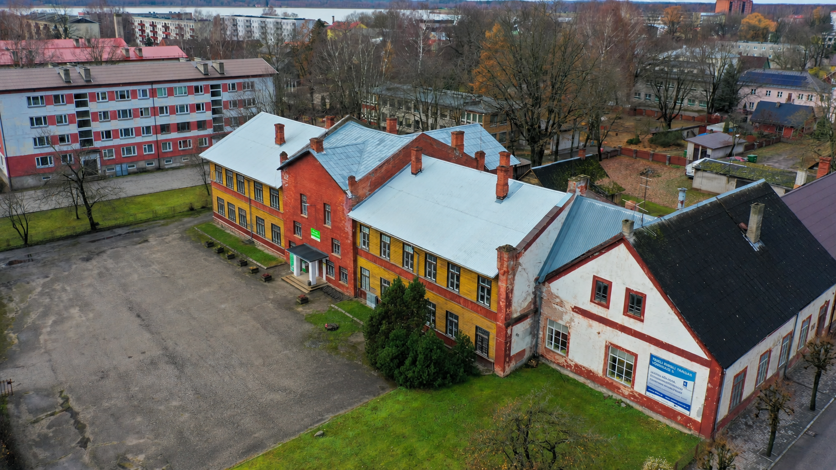Community Centre, Jüri 42, Võru